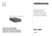 HEIDENHAIN ERO 2080 Instructions De Montage