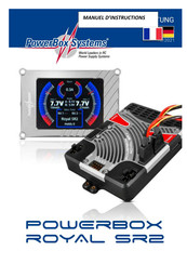 PowerBox Systems Royal SR2 Manuel D'instructions