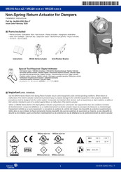 Johnson Controls M9320 Série Instructions D'installation