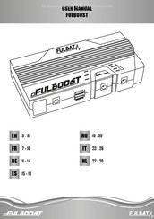 Fulbat FULBOOST Mode D'emploi