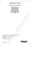 Kohler K-14194 Instructions D'installation