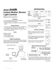 Heath Zenith 5213 Installation