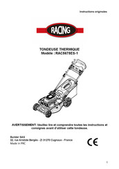Racing RAC5675ES-A Instructions Originales
