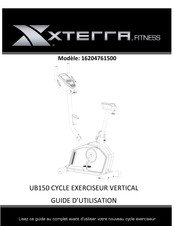 XTERRA Fitness UB150 Guide D'utilisation