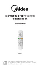 Midea RM12F1 Manuel Du Propriétaire Et D'installation