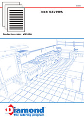 Diamond ICEV500A Manuel D'installation, Utilisation Et Entretien
