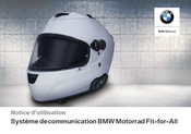 BMW Motorrad Fit-for-All Notice D'utilisation