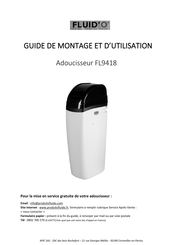 Fluid'o FL9418 Guide De Montage Et D'utilisation