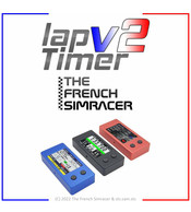 The French Simracer Lap Timer V2 Mode D'emploi