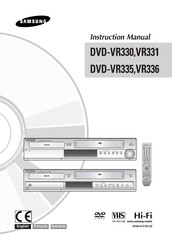 Samsung DVD-VR331 Manuel D'instructions