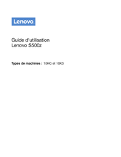 Lenovo 10HC Guide D'utilisation