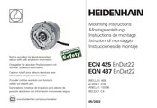 HEIDENHAIN ECN 425 EnDat22 Instructions De Montage