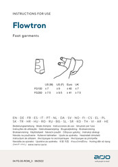 Flowtron FG200 Mode D'emploi