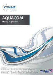 Ventilair Group COMAIR Aquacom Manuel D'utilisation