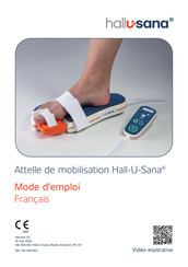 U-Sana medical Hall-U-Sana Mode D'emploi