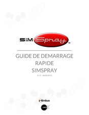 VRSim MIMBUS SimSpray Guide De Démarrage Rapide