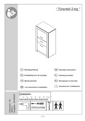 VOGL Möbelfabrik 18692094 Instructions D'installation