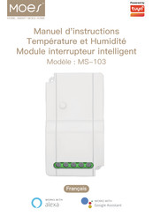 Moes MS-103 Manuel D'instructions