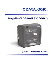 Datalogic Magellan 2200VS Guide De Référence Rapide