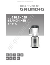 Grundig SM 8680 Mode D'emploi