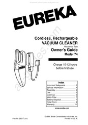 Eureka 74 Mode D'emploi