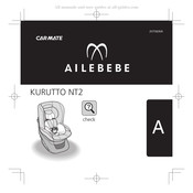 Car Mate AILEBEBE KURUTTO NT2 Mode D'emploi