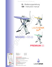 LauraStar MAGIC i-S5 Mode D'emploi
