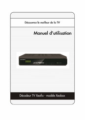 XEOFIX Xeobox Manuel D'utilisation