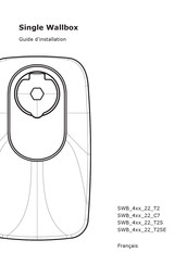 eNovates Single Wallbox SWB422T2SE Serie Guide D'installation