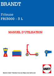 Brandt FRI3000 Manuel D'instructions