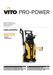 VITO PRO-POWER Water Power Revolution WR3-150B Mode D'emploi