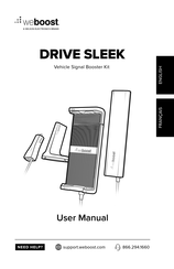 weBoost DRIVE SLEEK Guide De L'utilisateur