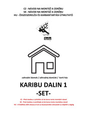 Karibu DALIN 1 Instructions De Montage