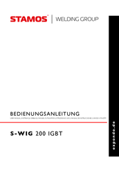 STAMOS S-WIG 200 IGBT Manuel D'utilisation