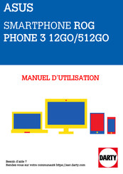 Asus Rog Phone ZS661KS Manuel De L'utilisateur