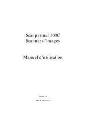 Fujitsu Scanpartner 300C Manuel D'utilisation