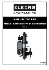 Elecro Engineering MINI H.R.UV-C PRO Manuel D'installation Et D'utilisation