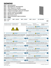 Siemens 8MF1 2AM.20 Serie Notice D'utilisation