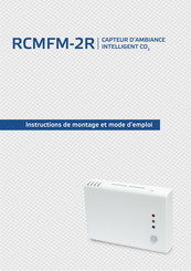 Sentera Controls RCMFM-2R Instructions De Montage Et Mode D'emploi