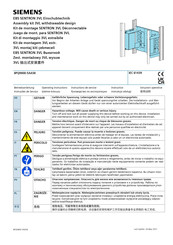 Siemens 8PQ9800-5AA58 Instructions De Service