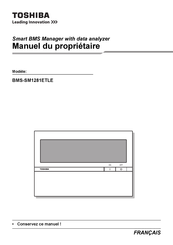 Toshiba BMS-SM1281ETLE Manuel Du Propriétaire