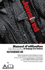 Jonsered Z61XFR Manuel D'utilisation