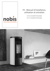 Nobis H14 V SHAPE ROUND Manuel D'installation, Utilisation Et Entretien