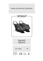 Fimap FS50 BT Manuel D'utilisation Et D'entretien
