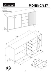 finori MDN51C/137 Mode D'emploi