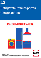 LG GMQ844MC5E Manuel Du Propriétaire