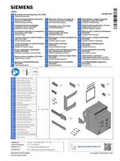 Siemens 3RV1986-3AP3 Instructions De Service Originales