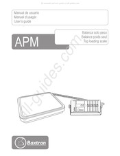 Baxtran APM Serie Manuel D'usager