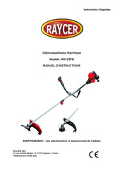 Raycer RAY25PB Manuel D'instructions