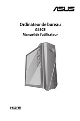 Asus G15CE Manuel De L'utilisateur